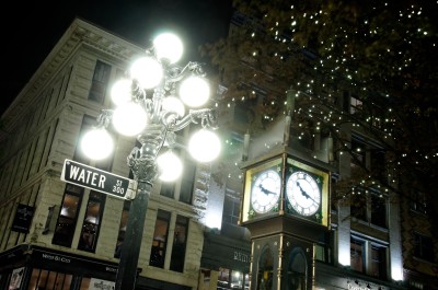 Night Gastown