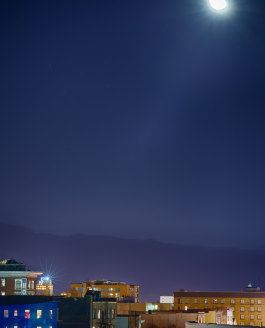 Frozen Moon