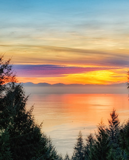 First Sunset of 2015