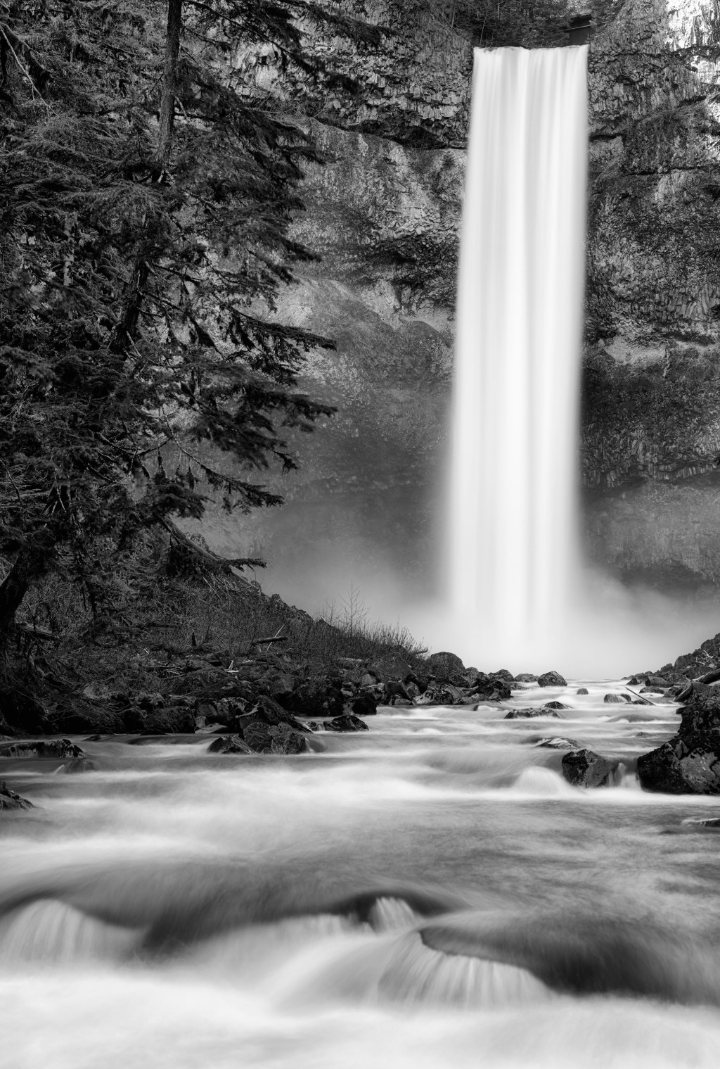 Brandywine Falls Anton Shoots