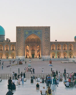 Samarkand, FIlm, Colours