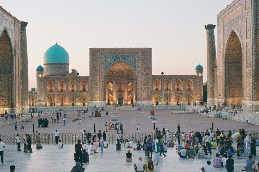 Samarkand, FIlm, Colours