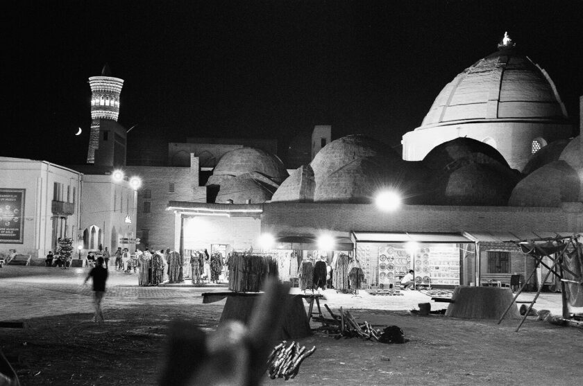 Bukhara in Black and White